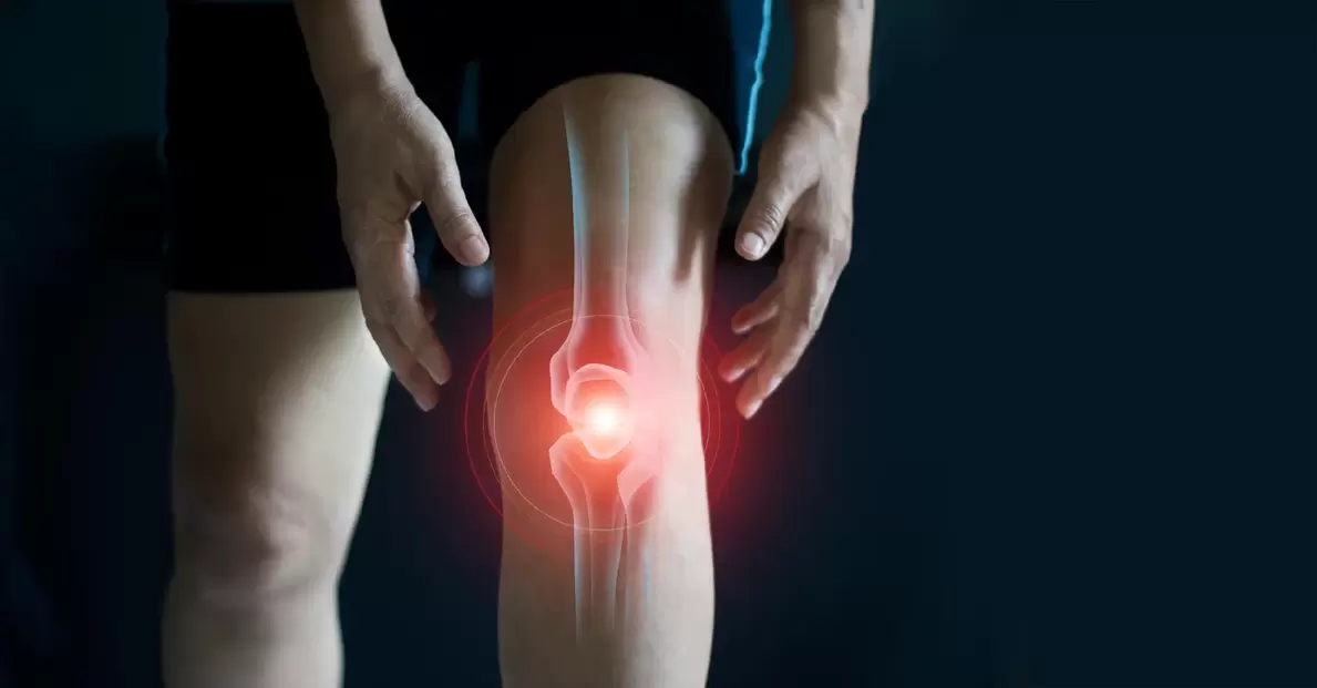 Knee joint pain