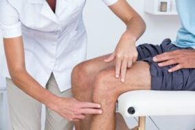 Diagnosis of knee joint arthrosis