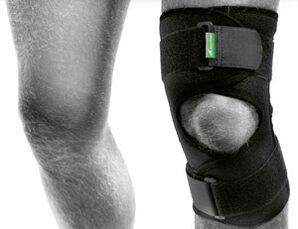 Knee brace for arthrosis