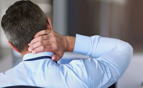 Massage can help relieve tension and pain in the neck area